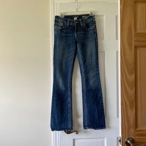 Silver jeans sz 27/33